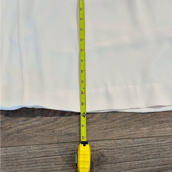 J. Crew Long Drapey Spaghetti Strap Pleated Maxi Dress Size 8 - Picture 13 of 14